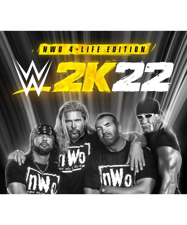 WWE 2K22 nWo 4-Life Edition Steam Key EUROPE